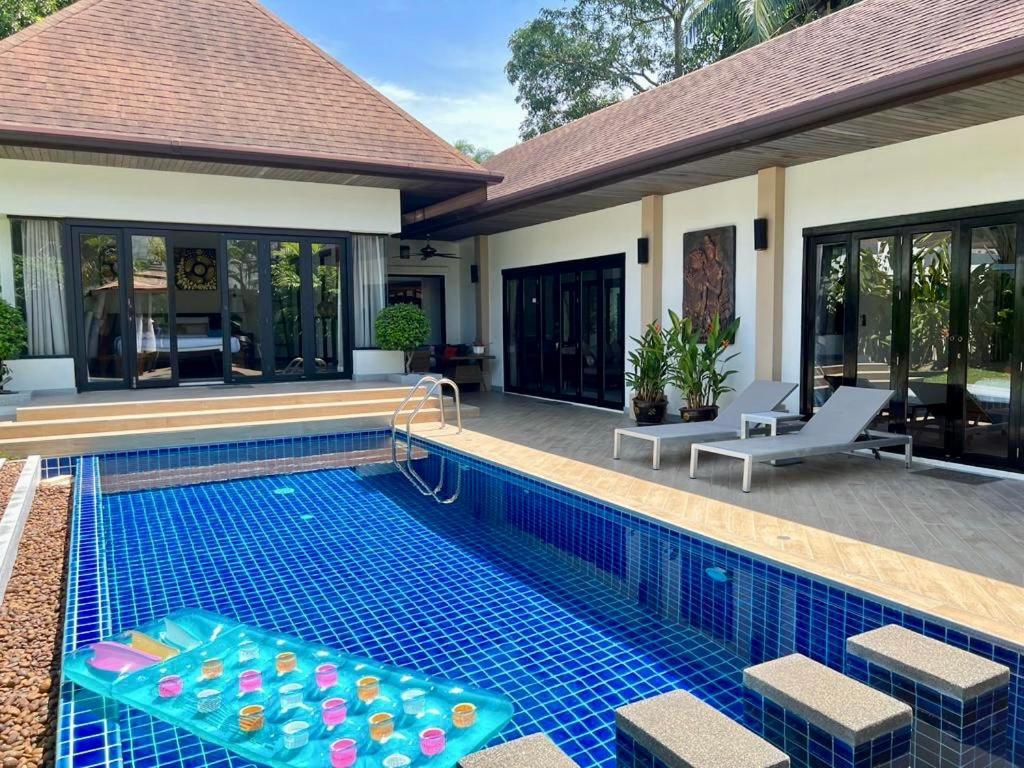 Villa Suksan - Kubu Nai Harn Ngoại thất bức ảnh