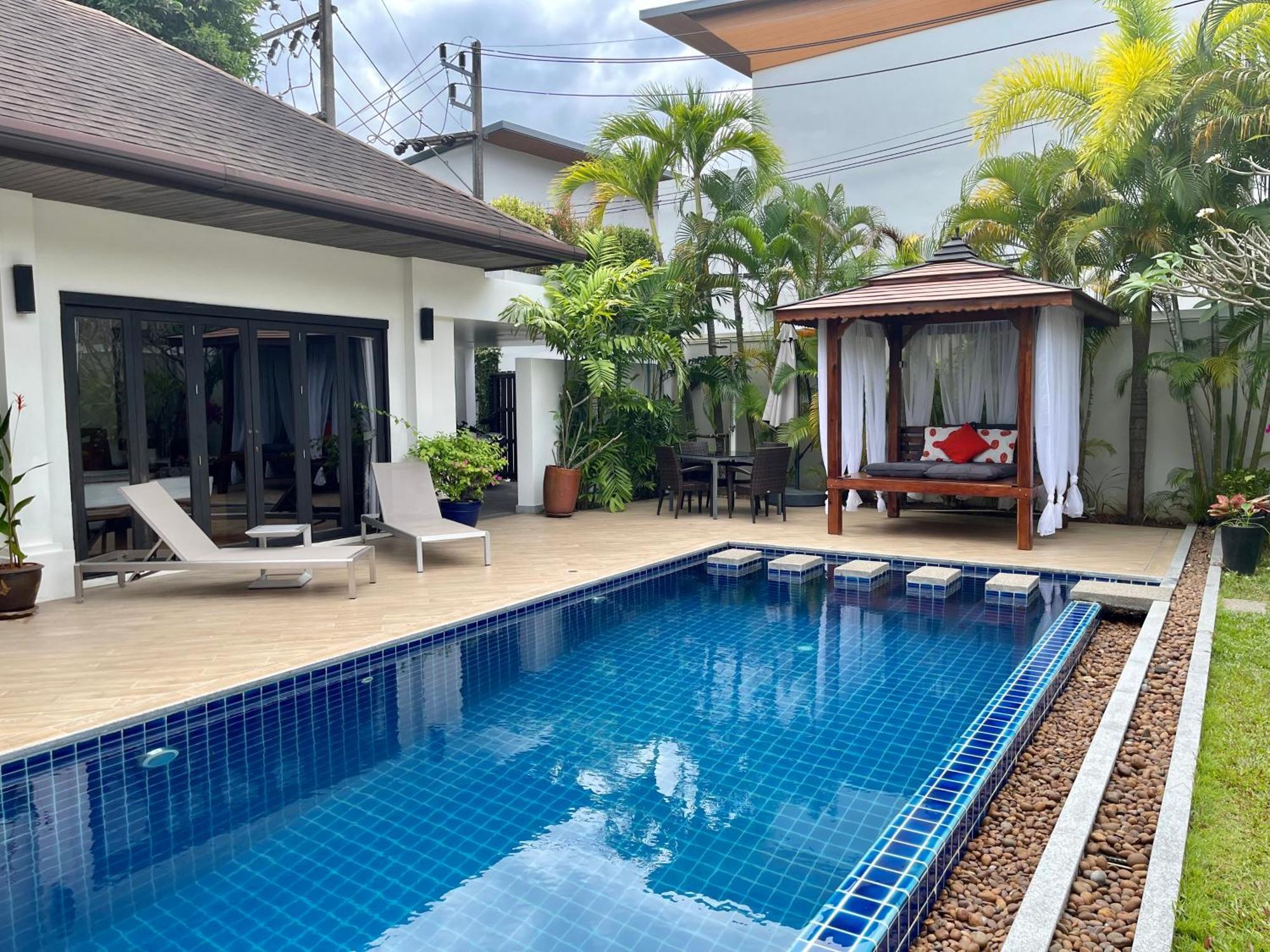 Villa Suksan - Kubu Nai Harn Ngoại thất bức ảnh