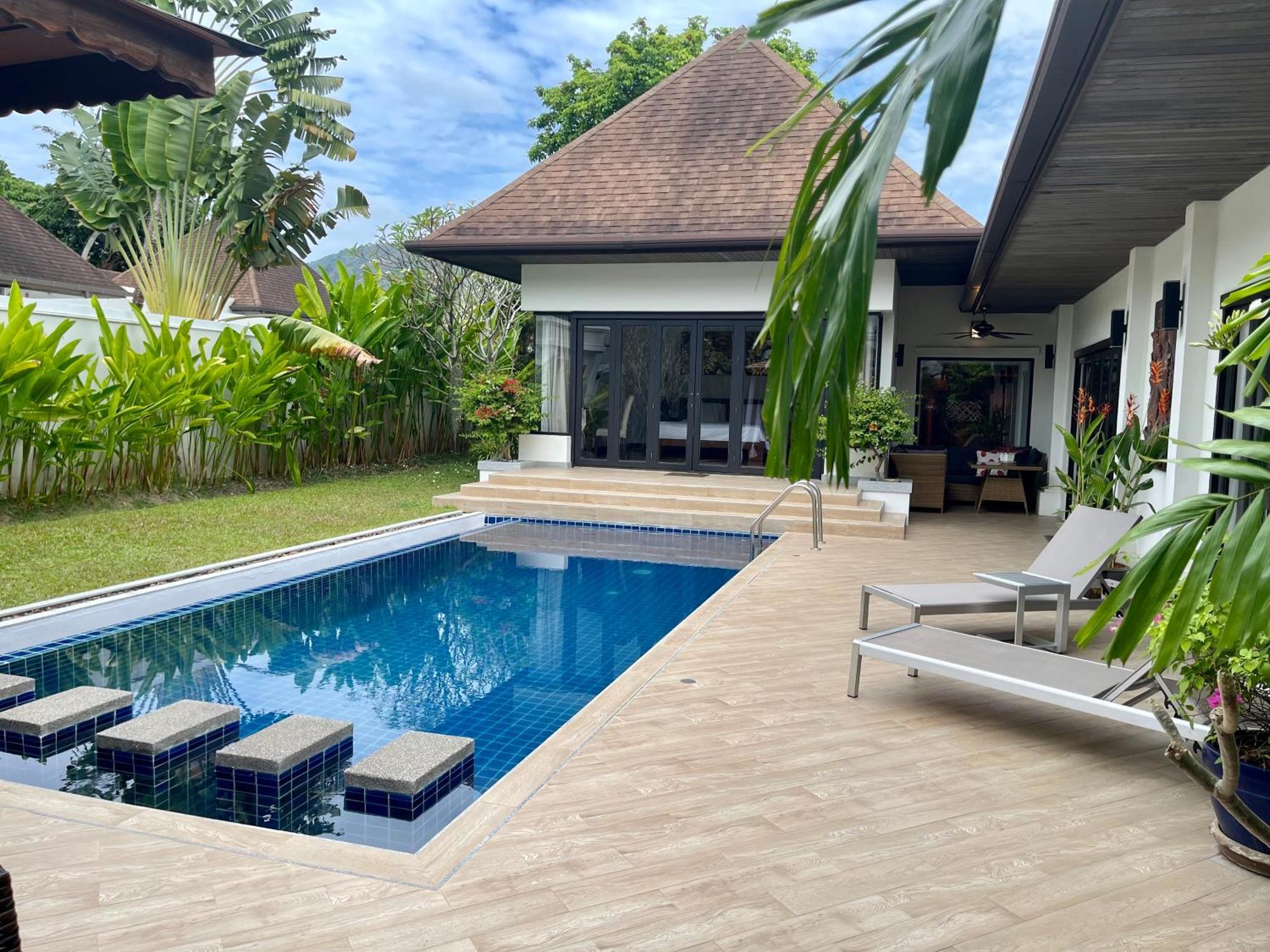 Villa Suksan - Kubu Nai Harn Ngoại thất bức ảnh