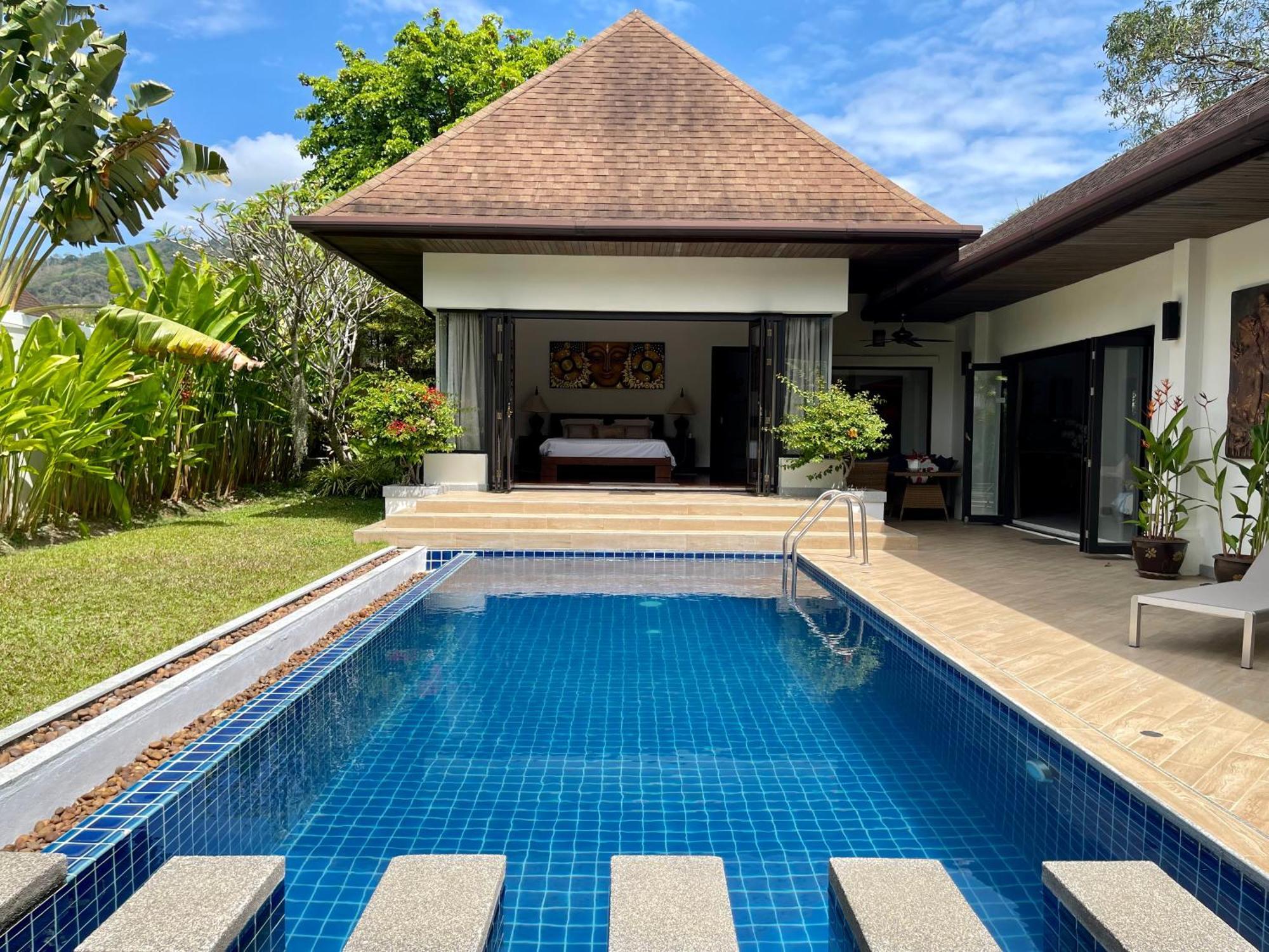 Villa Suksan - Kubu Nai Harn Ngoại thất bức ảnh